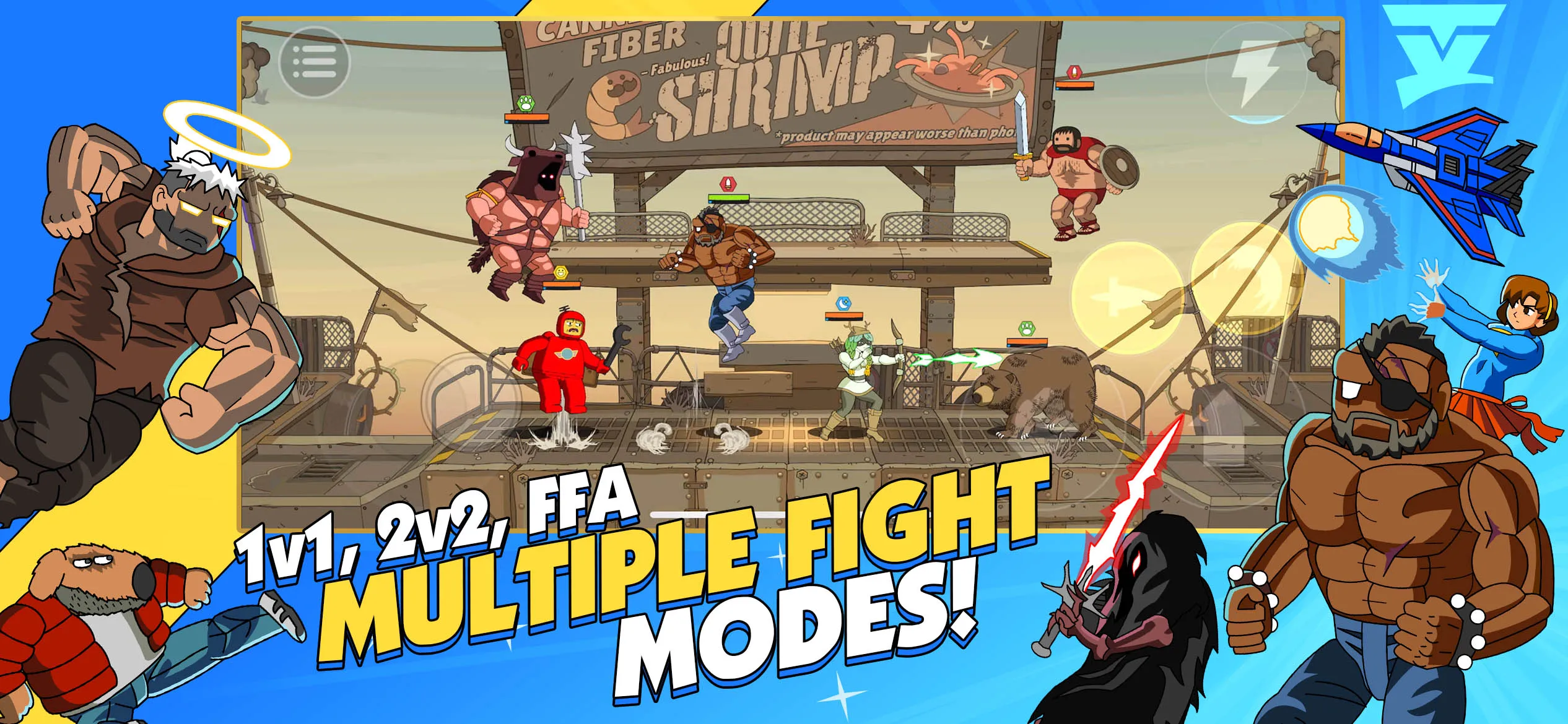 Punch TV: Fighting Game Show | Indus Appstore | Screenshot