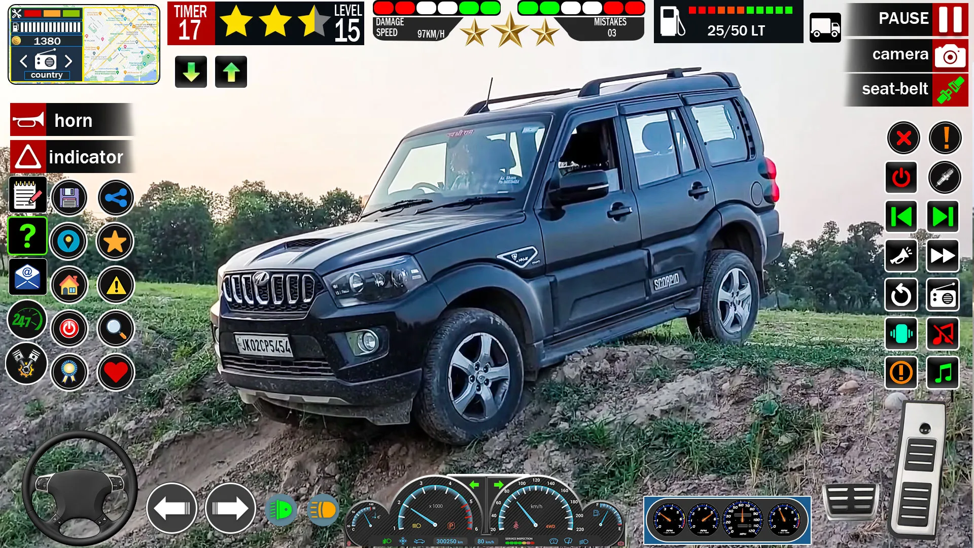 Jeep Simulator Jeep Driving 3D | Indus Appstore | Screenshot