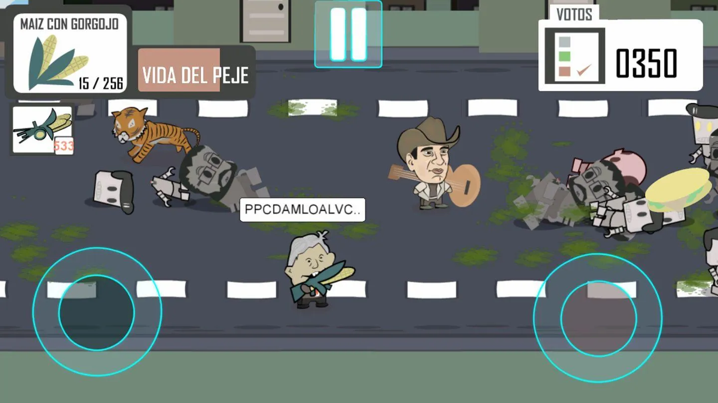 AMLO vs La Mafia del Poder | Indus Appstore | Screenshot