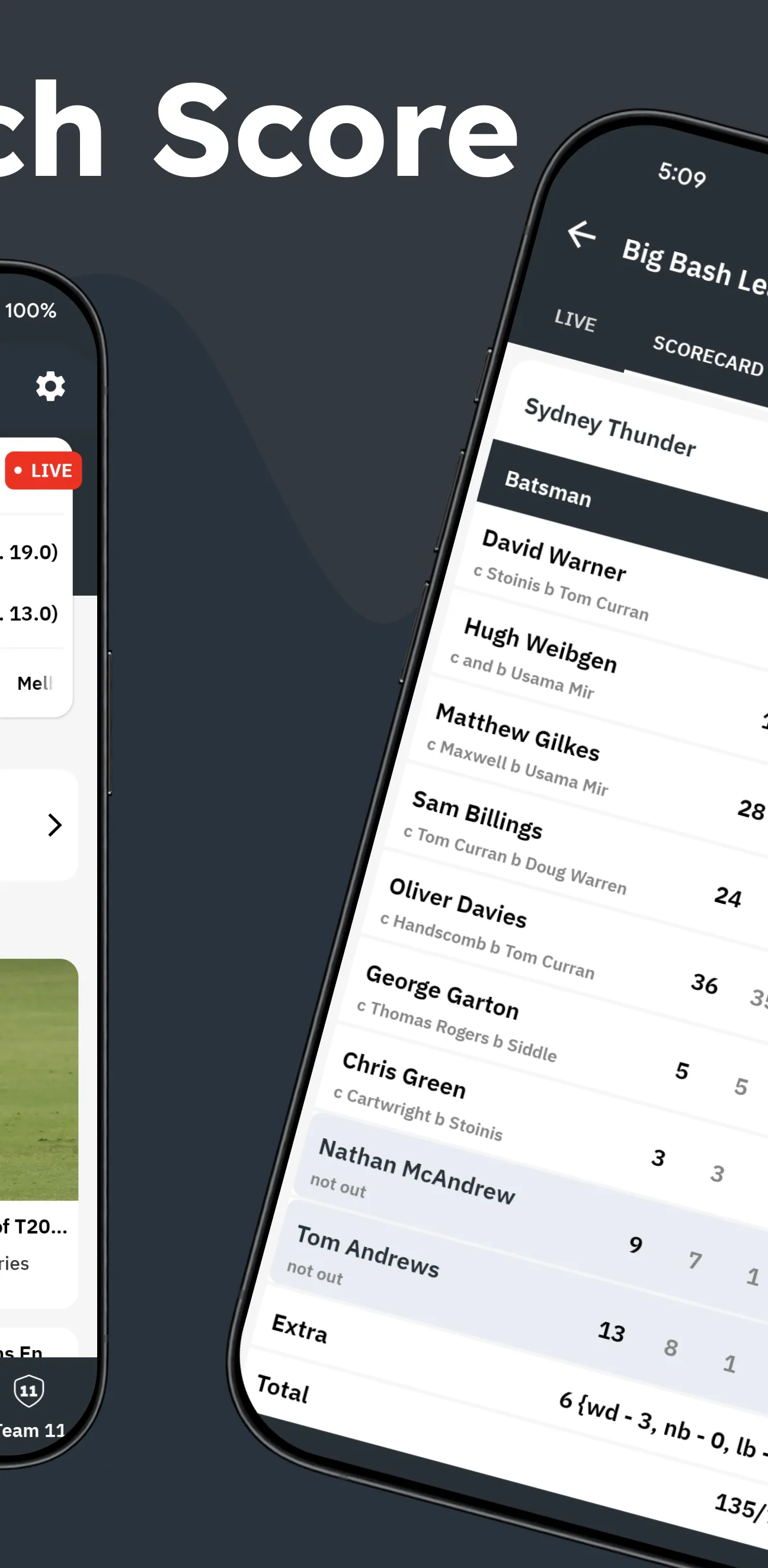Live Cricket - Match Live Line | Indus Appstore | Screenshot