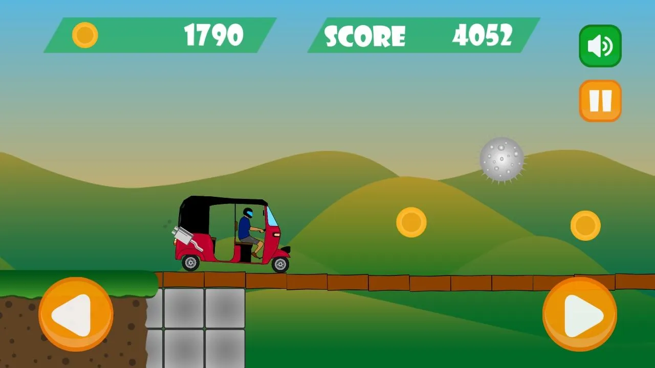 Tuk Tuk Adventure | Indus Appstore | Screenshot