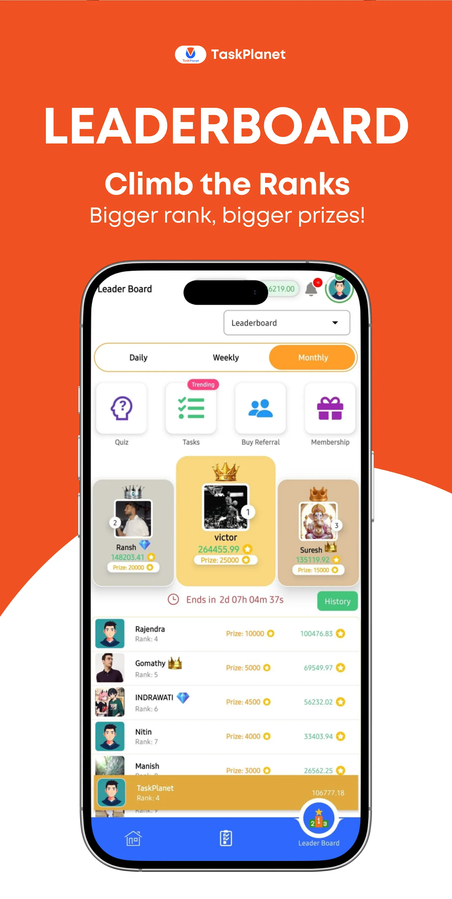 TaskPlanet: Earn Money Online | Indus Appstore | Screenshot