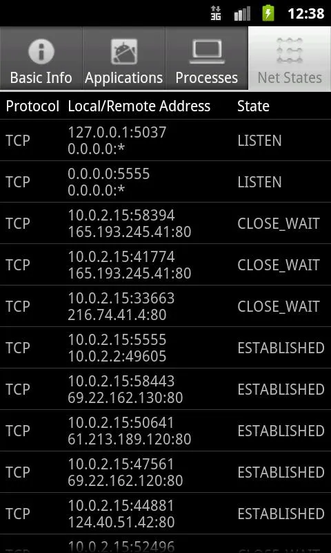 Quick System Info | Indus Appstore | Screenshot