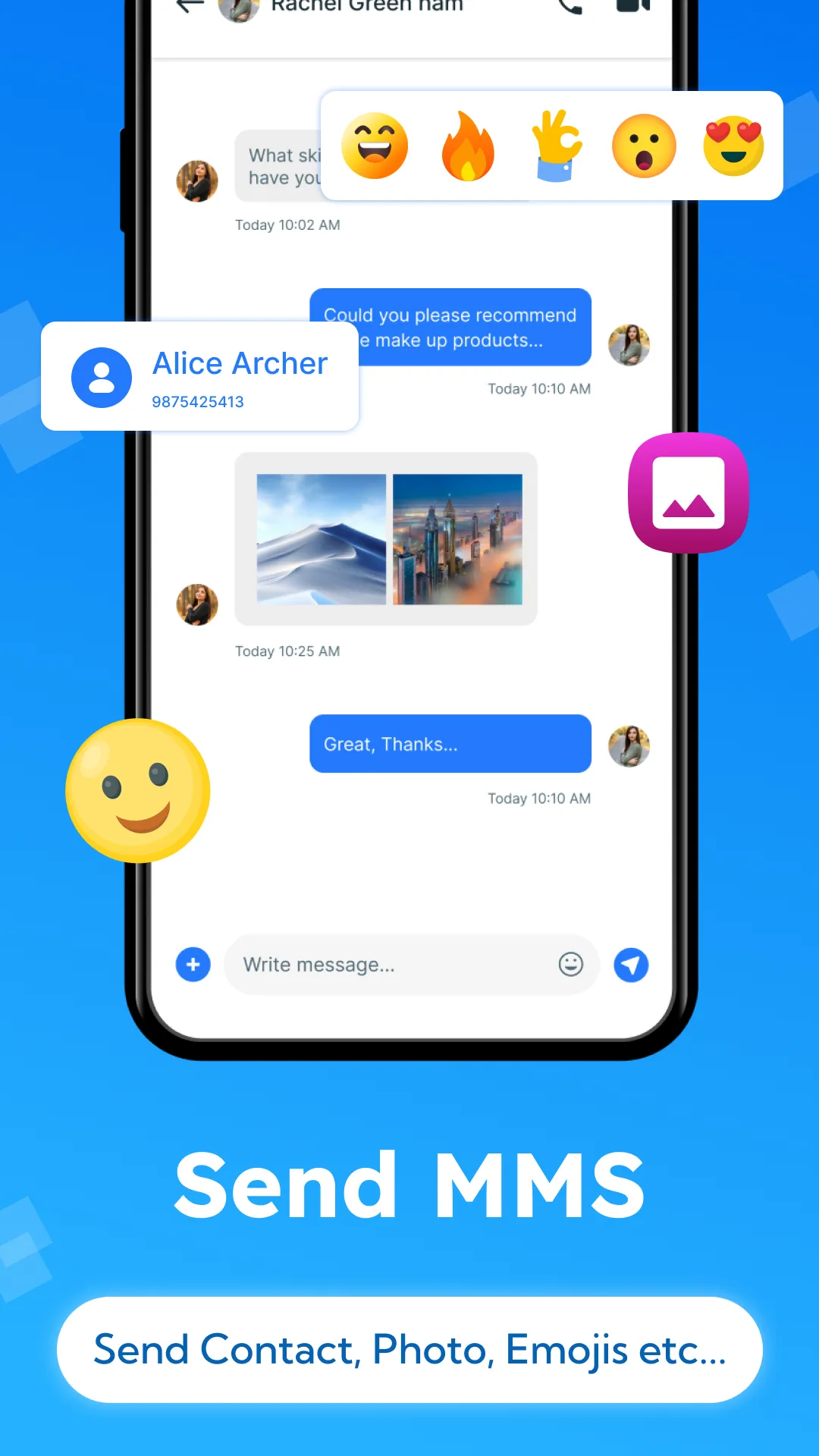 Messages | Indus Appstore | Screenshot