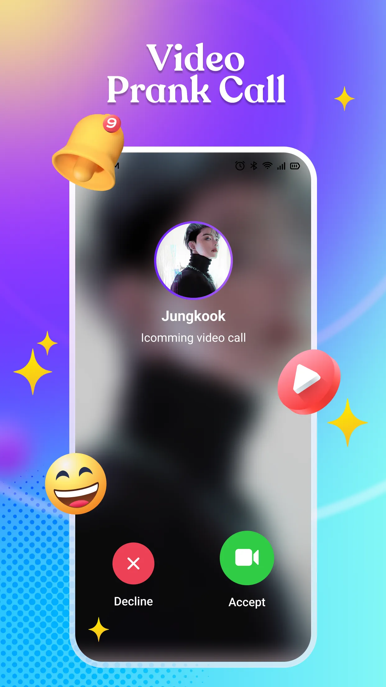 Idol Prank Video Call | Indus Appstore | Screenshot
