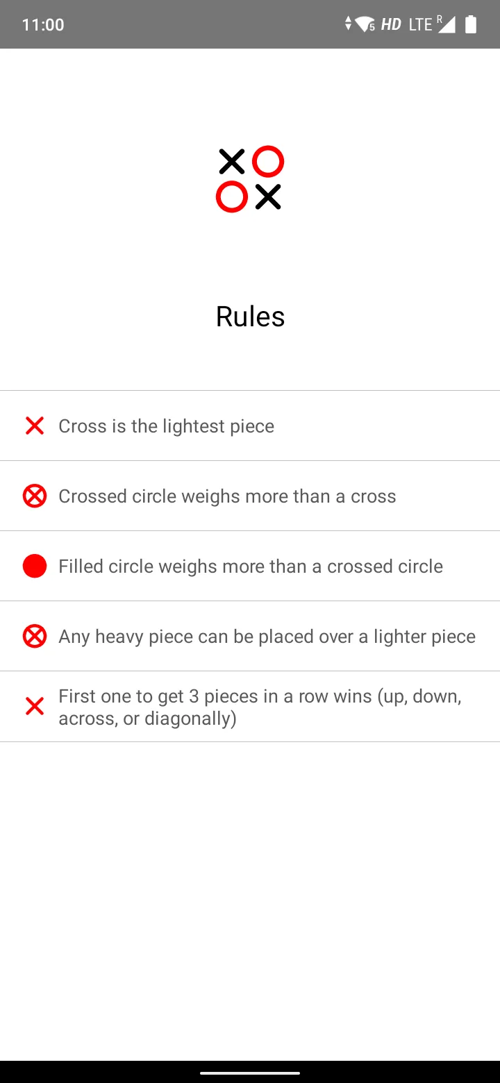 Tic Tac Toe II | Indus Appstore | Screenshot