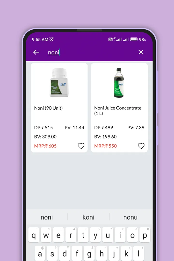 Modicare products Price list | Indus Appstore | Screenshot