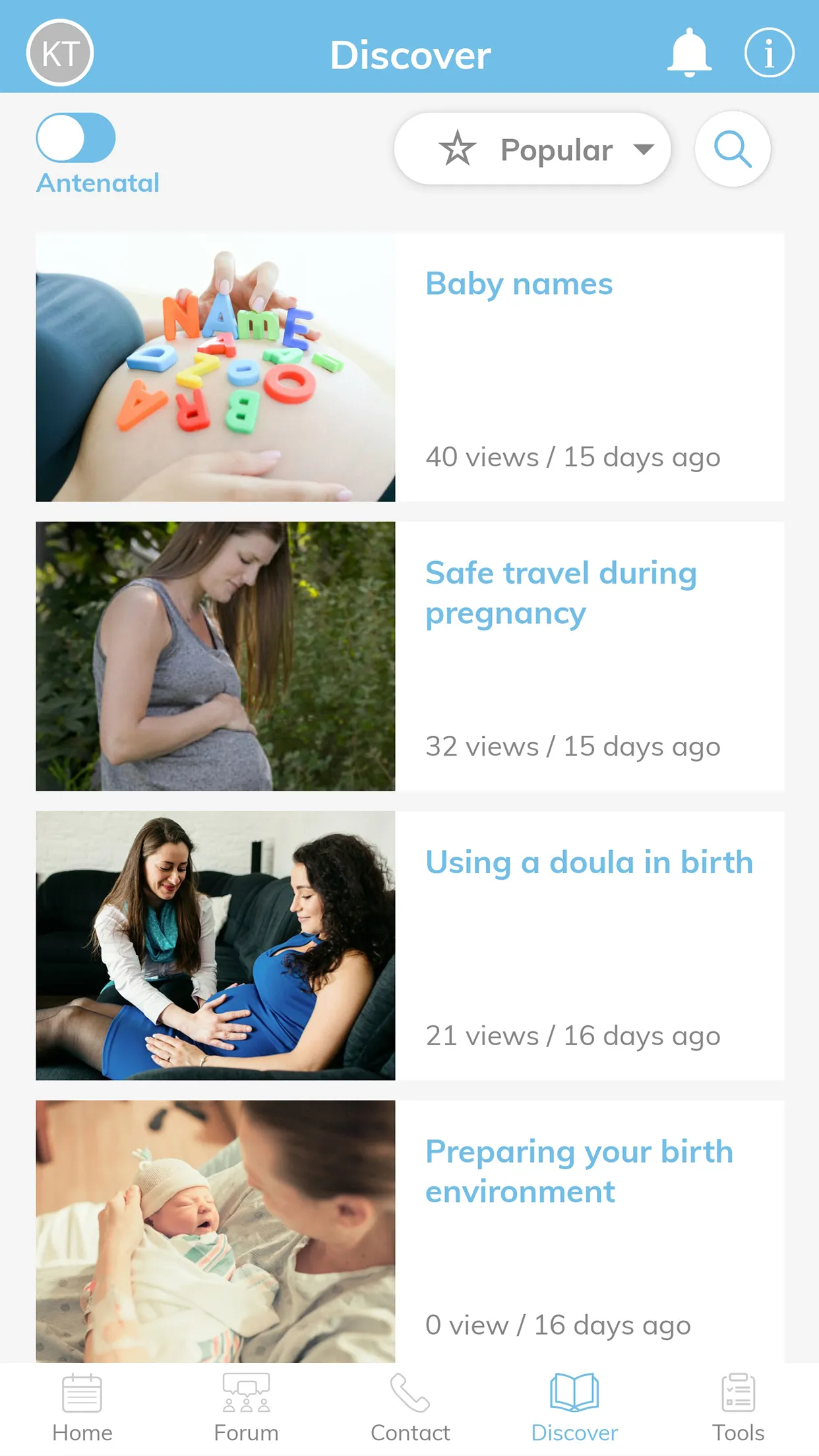 EVE - Pregnancy Companion | Indus Appstore | Screenshot