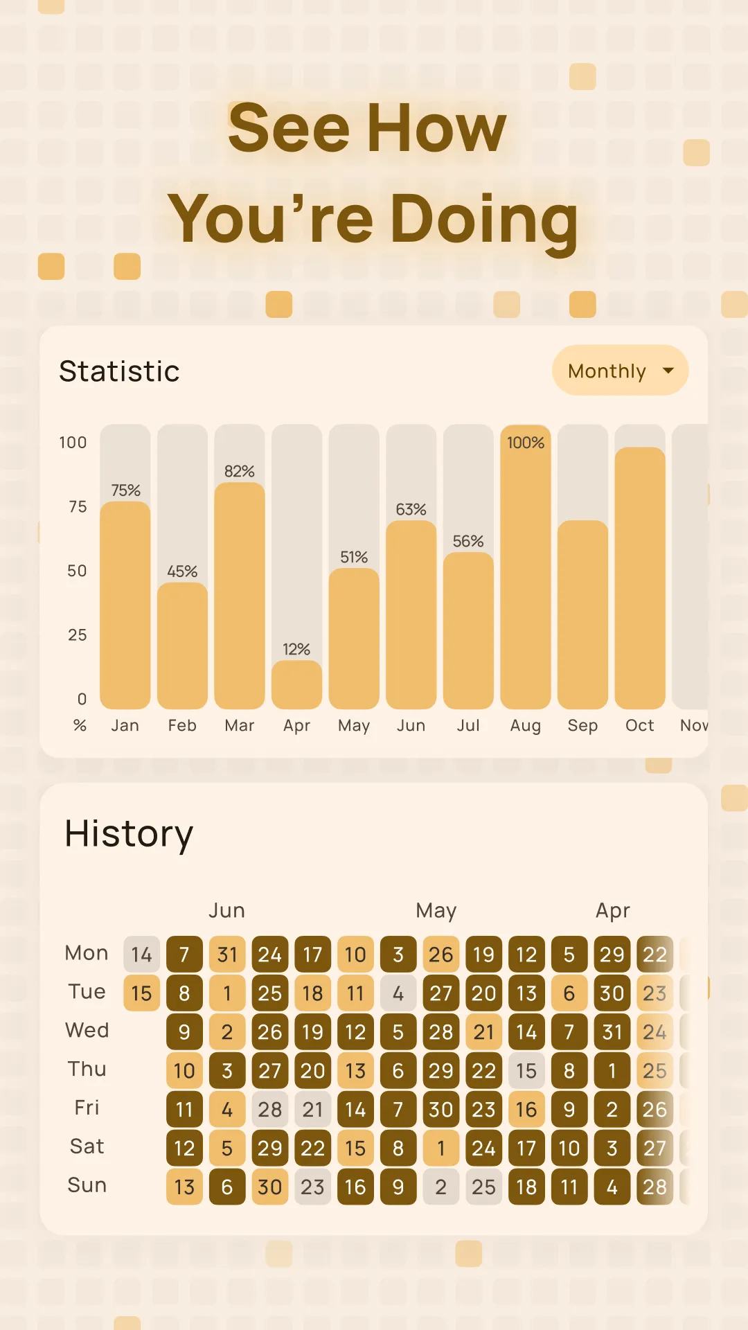 Habit Tracker - HabStick | Indus Appstore | Screenshot