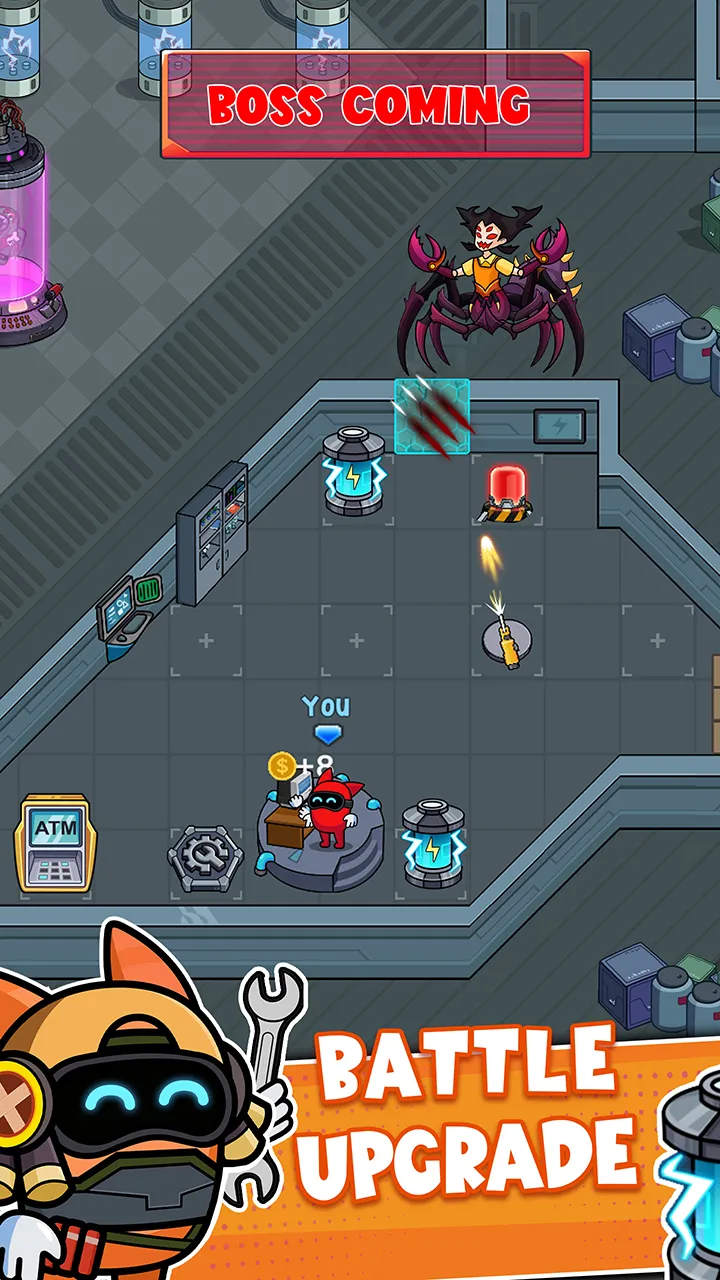 Space Survivor | Indus Appstore | Screenshot