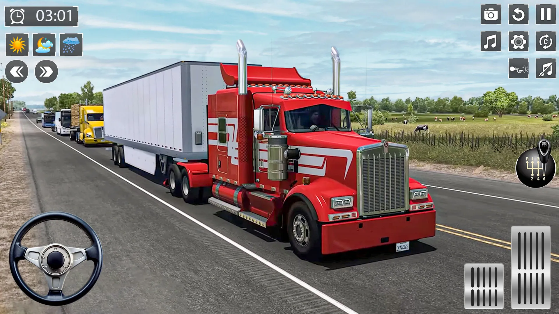 Truck Game Cargo Transport Sim | Indus Appstore | Screenshot