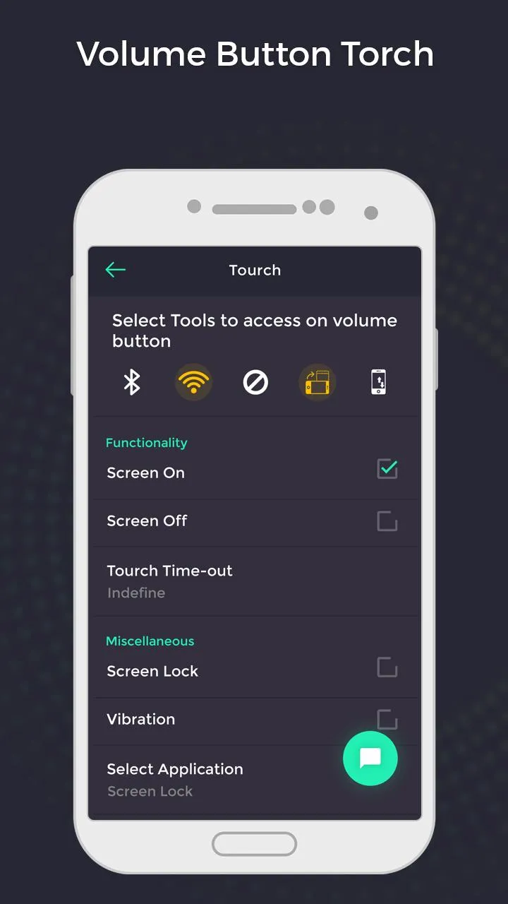 Volume Button Torch ON/OFF | Indus Appstore | Screenshot