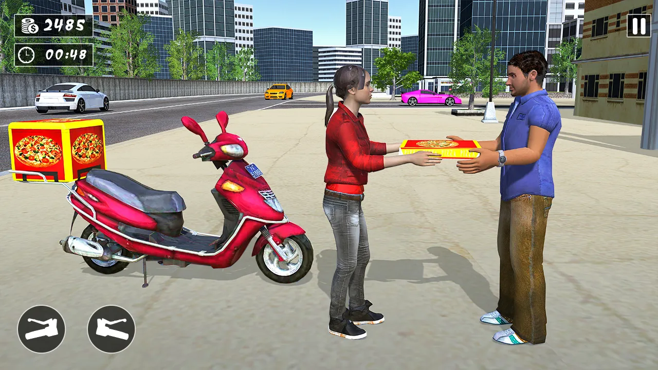 City Pizza Home Delivery 3d | Indus Appstore | Screenshot