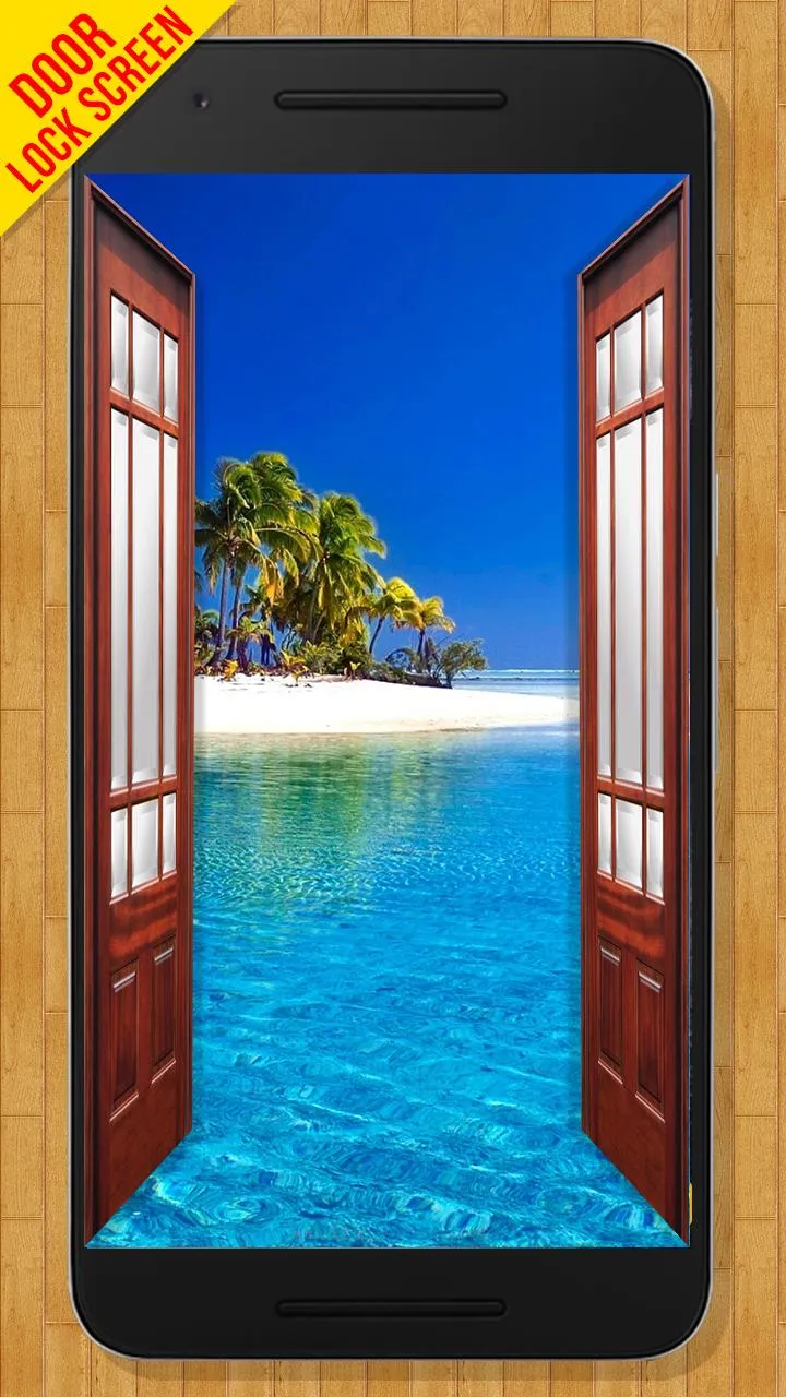 Door Lock Screen | Indus Appstore | Screenshot