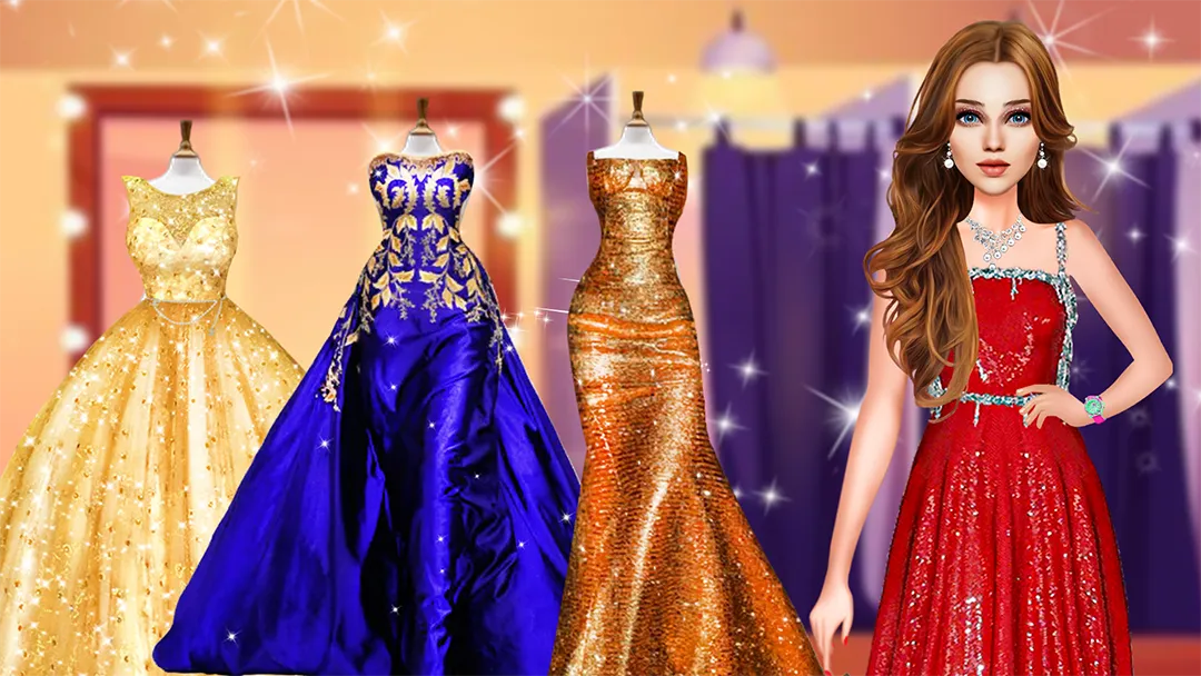 Fashion Girl Makeup Game | Indus Appstore | Screenshot