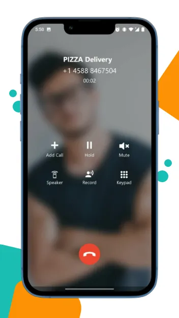 Fake Call Prank: voice changer | Indus Appstore | Screenshot