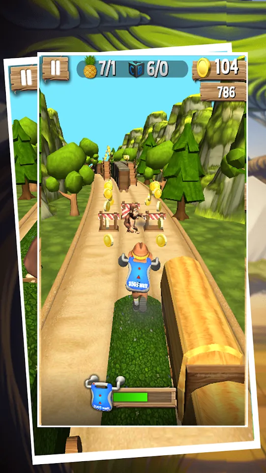 Jungle Run 2 | Indus Appstore | Screenshot