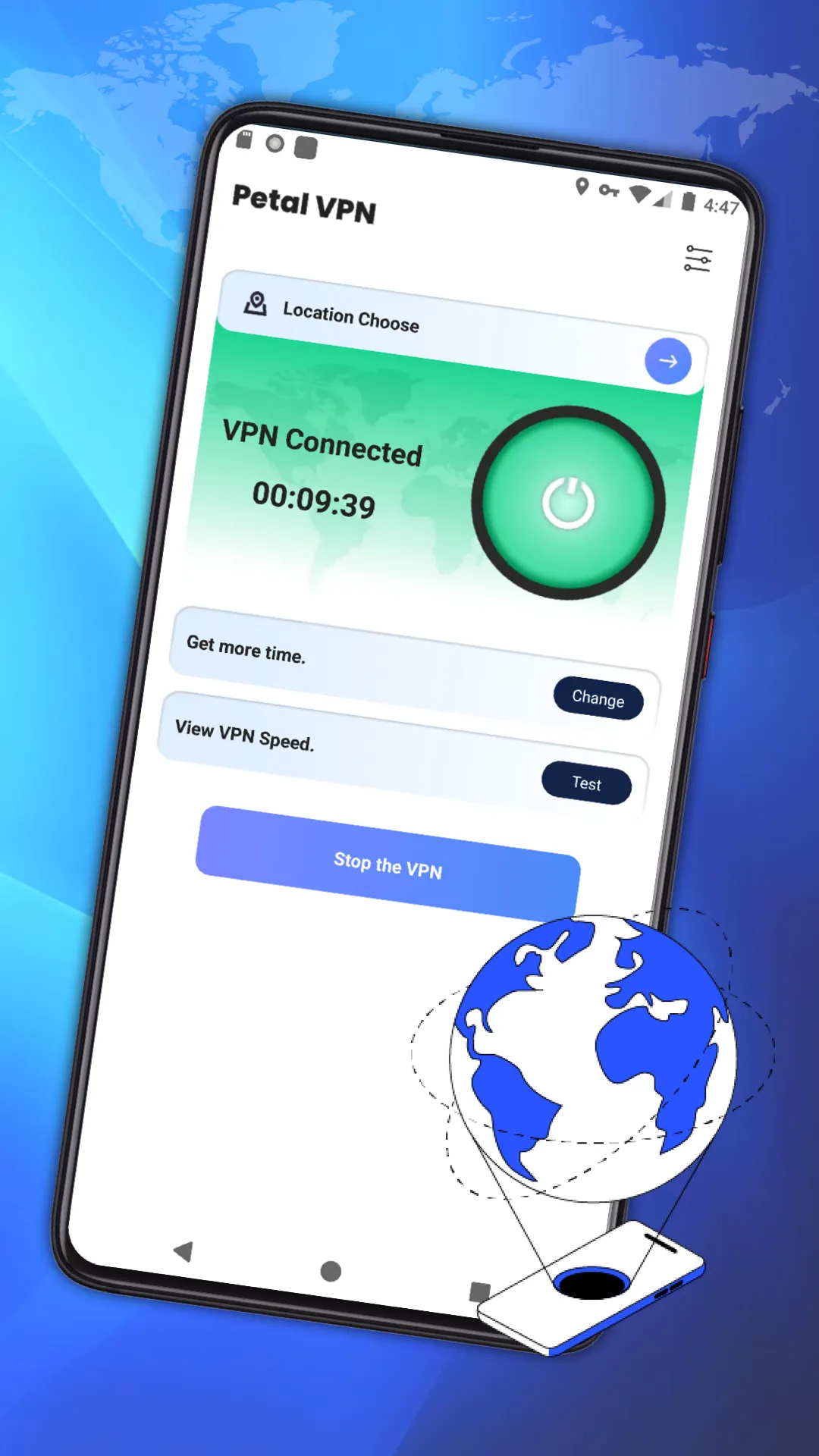 Petal VPN | Indus Appstore | Screenshot
