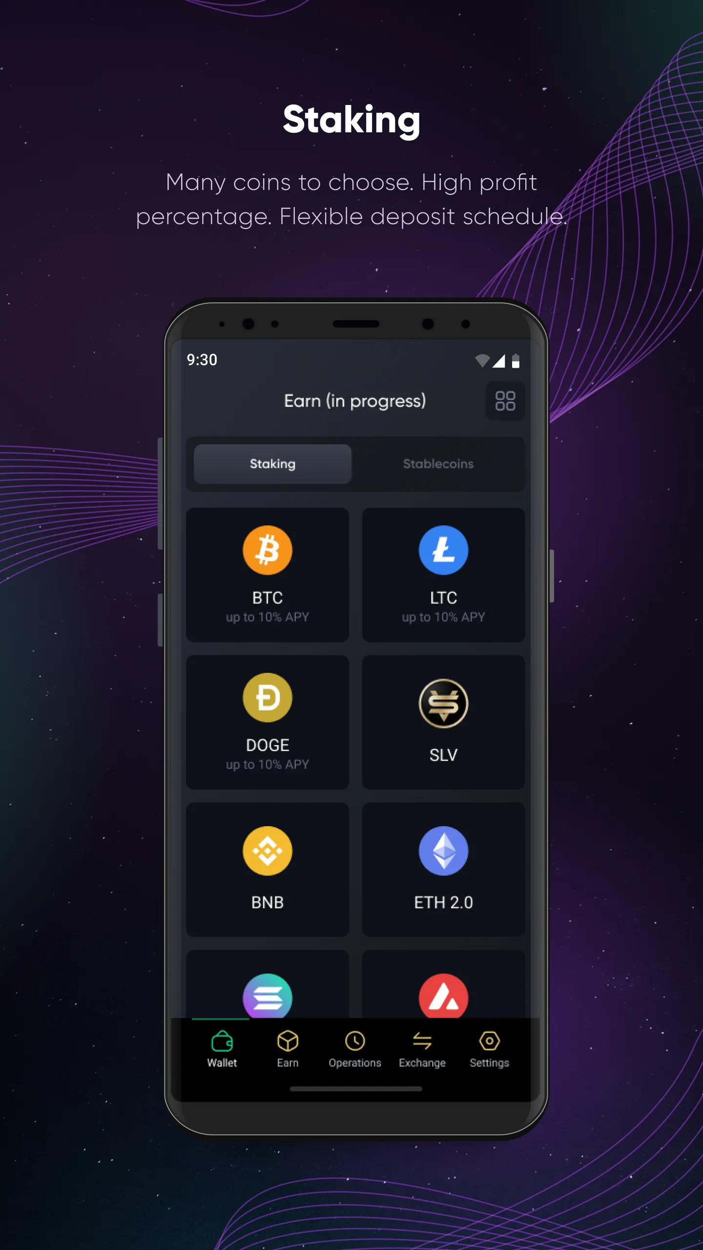 Slavi: DeFi Crypto Wallet | Indus Appstore | Screenshot