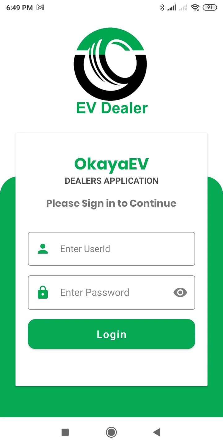 OKAYA EV Dealer | Indus Appstore | Screenshot