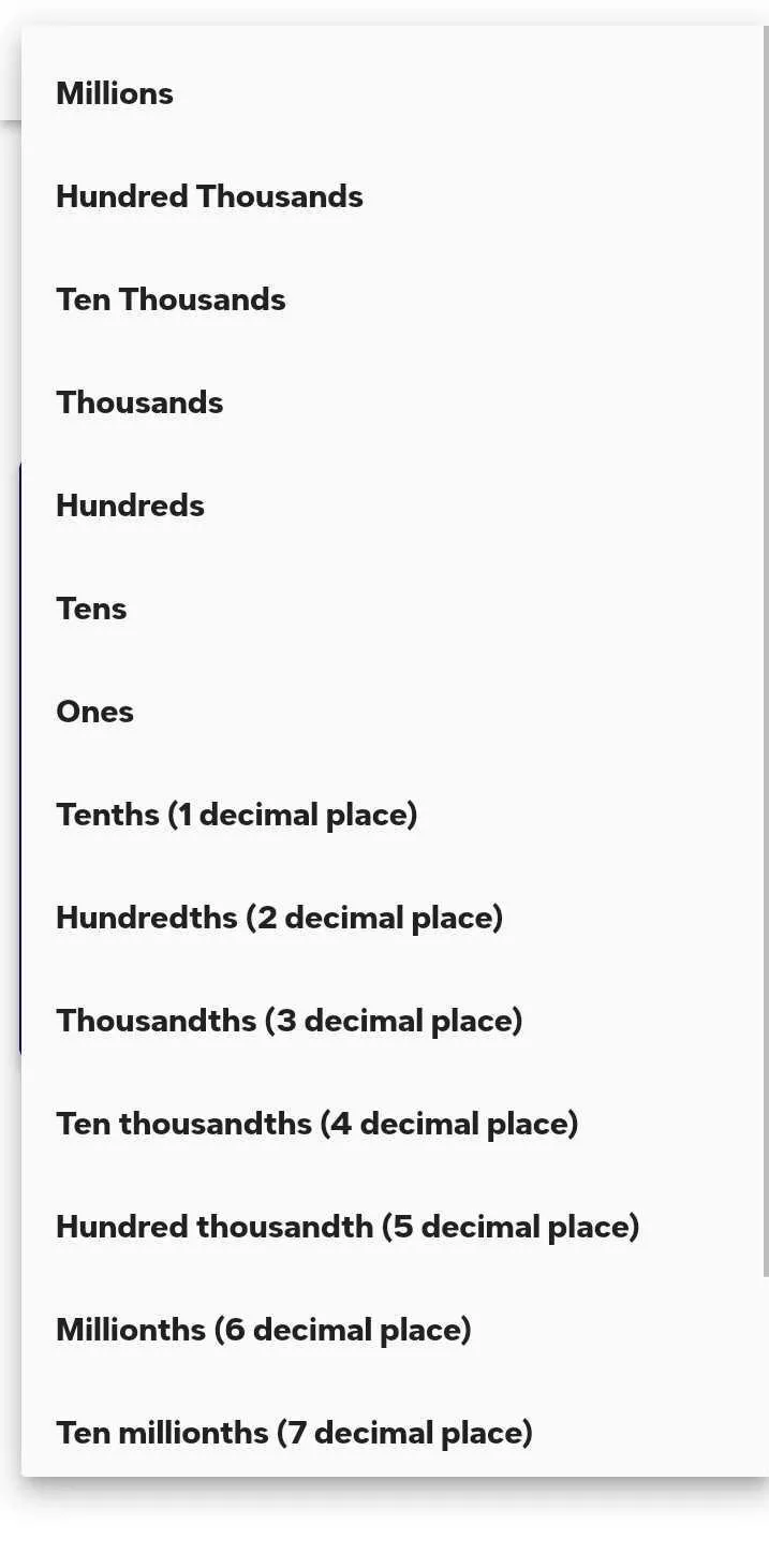 Rounding Calculator | Indus Appstore | Screenshot