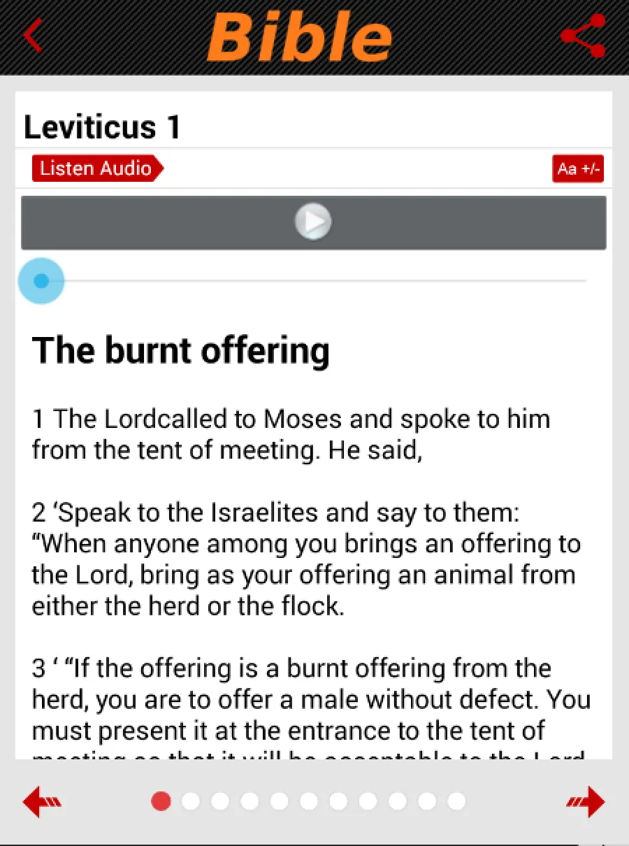 Lexham English Bible (Audio) | Indus Appstore | Screenshot