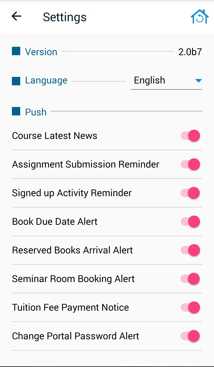 Yuan Ze University | Indus Appstore | Screenshot