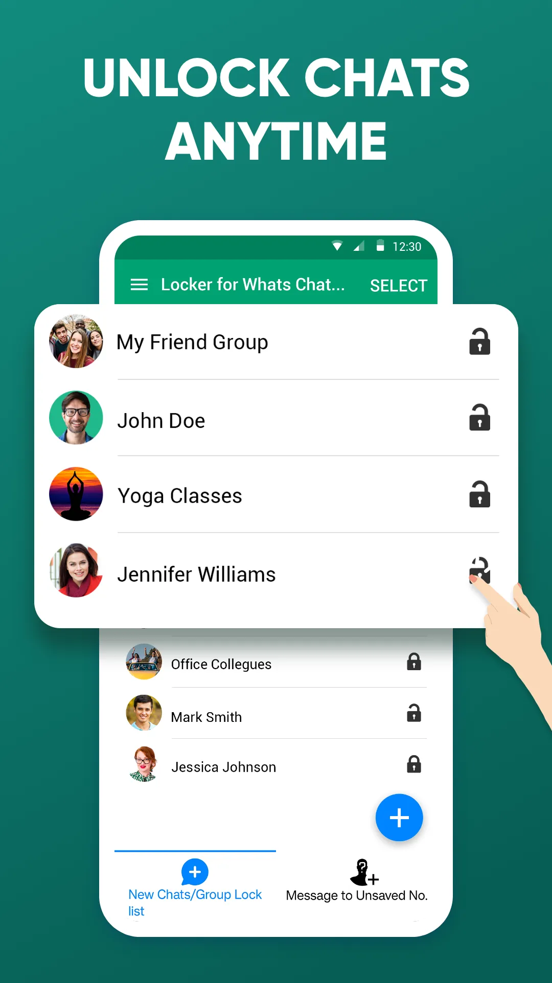 Locker for Whats Chat App | Indus Appstore | Screenshot