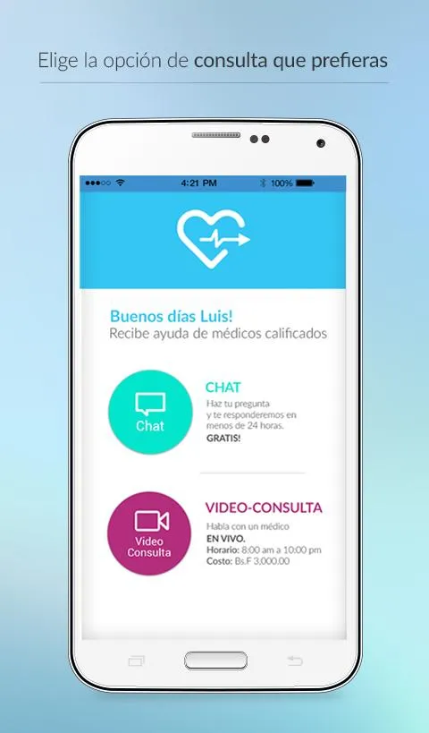 Doctor a un Clic | Indus Appstore | Screenshot