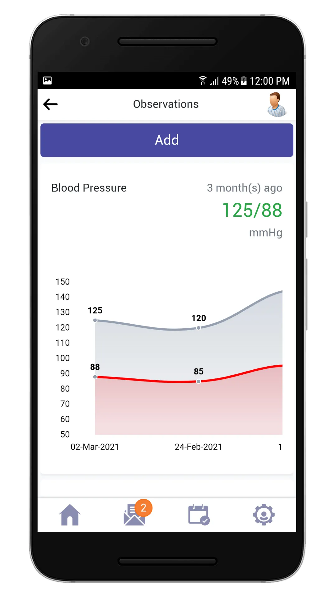 ManageMyHealth - Ortus | Indus Appstore | Screenshot