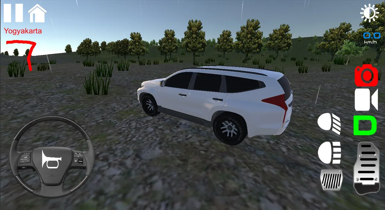 Pajero Simulator Indonesia | Indus Appstore | Screenshot