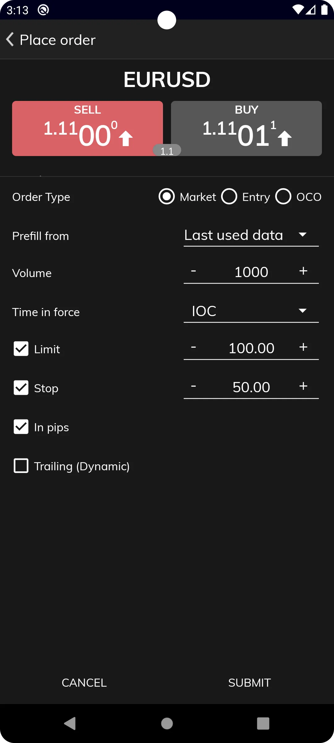 NetDania Stock & Forex Trader | Indus Appstore | Screenshot