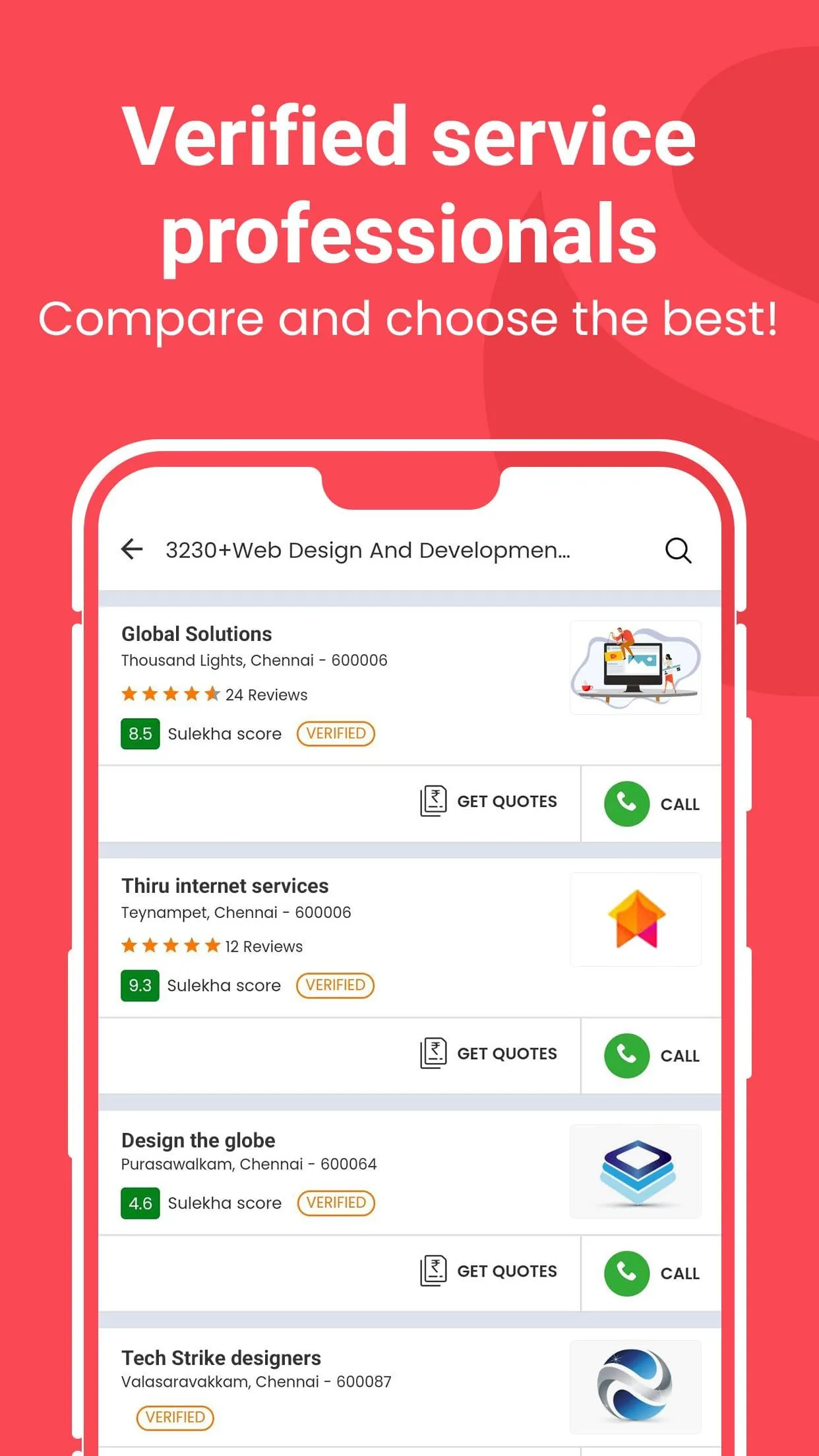 Sulekha: Hire Local Experts | Indus Appstore | Screenshot