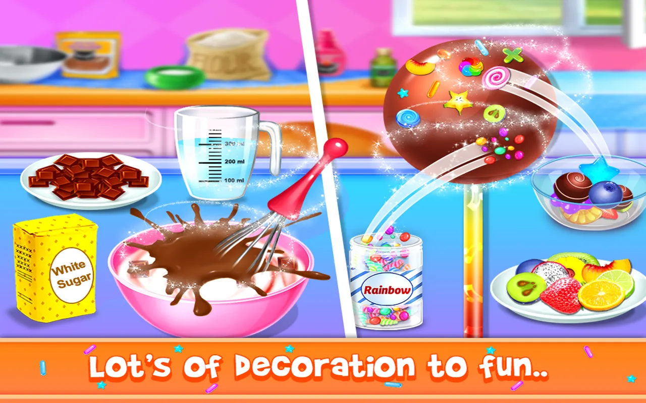 Sweet Candy Maker - Candy Game | Indus Appstore | Screenshot