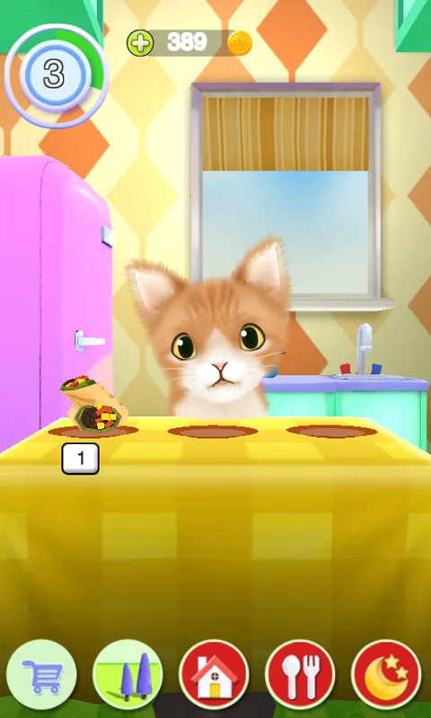 Talking Cat | Indus Appstore | Screenshot