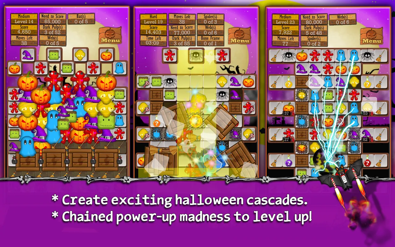 Halloween Drops - Match three | Indus Appstore | Screenshot