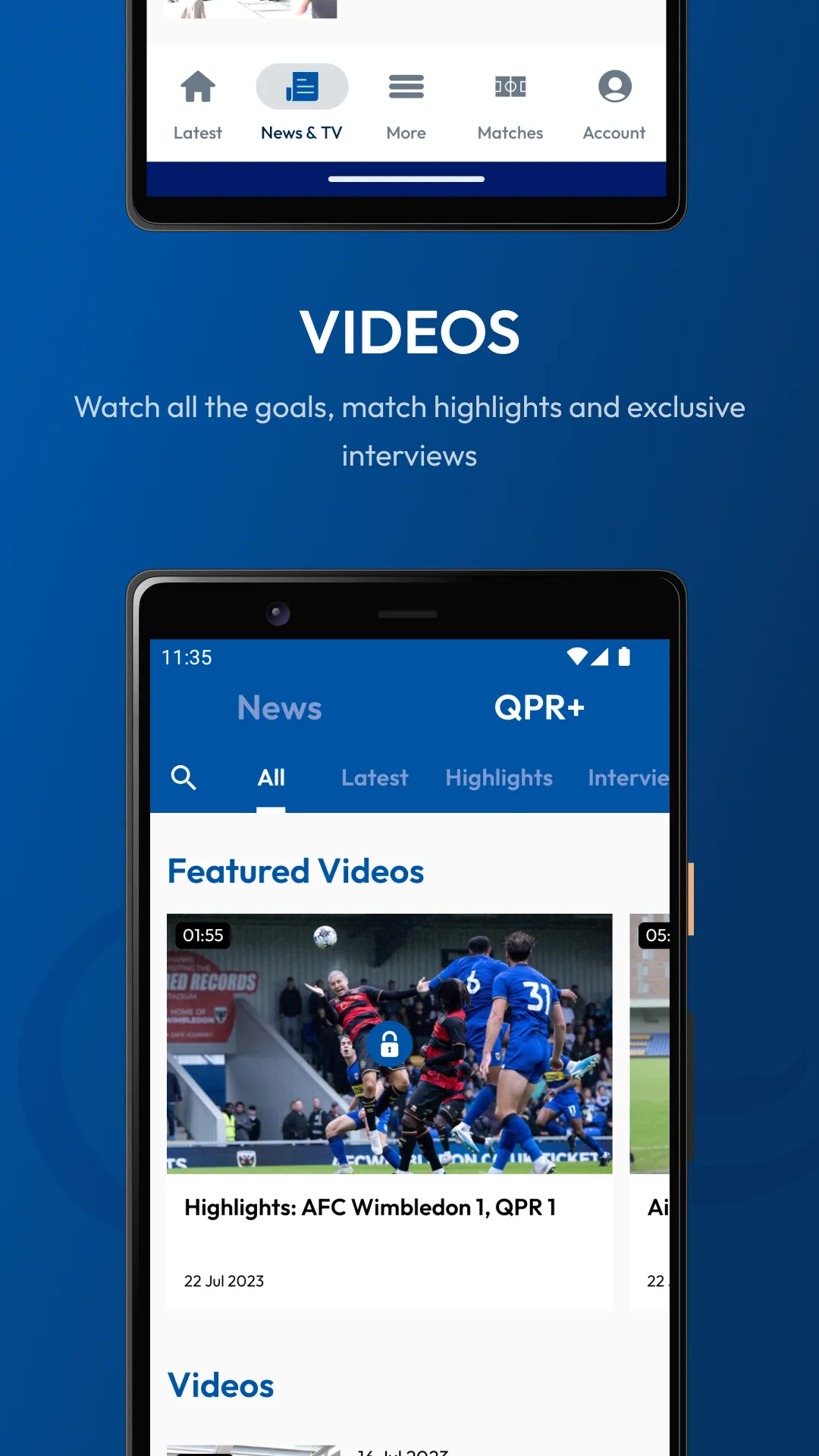 QPR | Indus Appstore | Screenshot