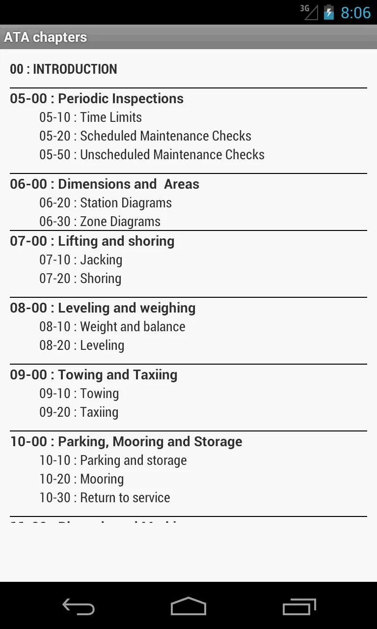 ATA  Chapters | Indus Appstore | Screenshot