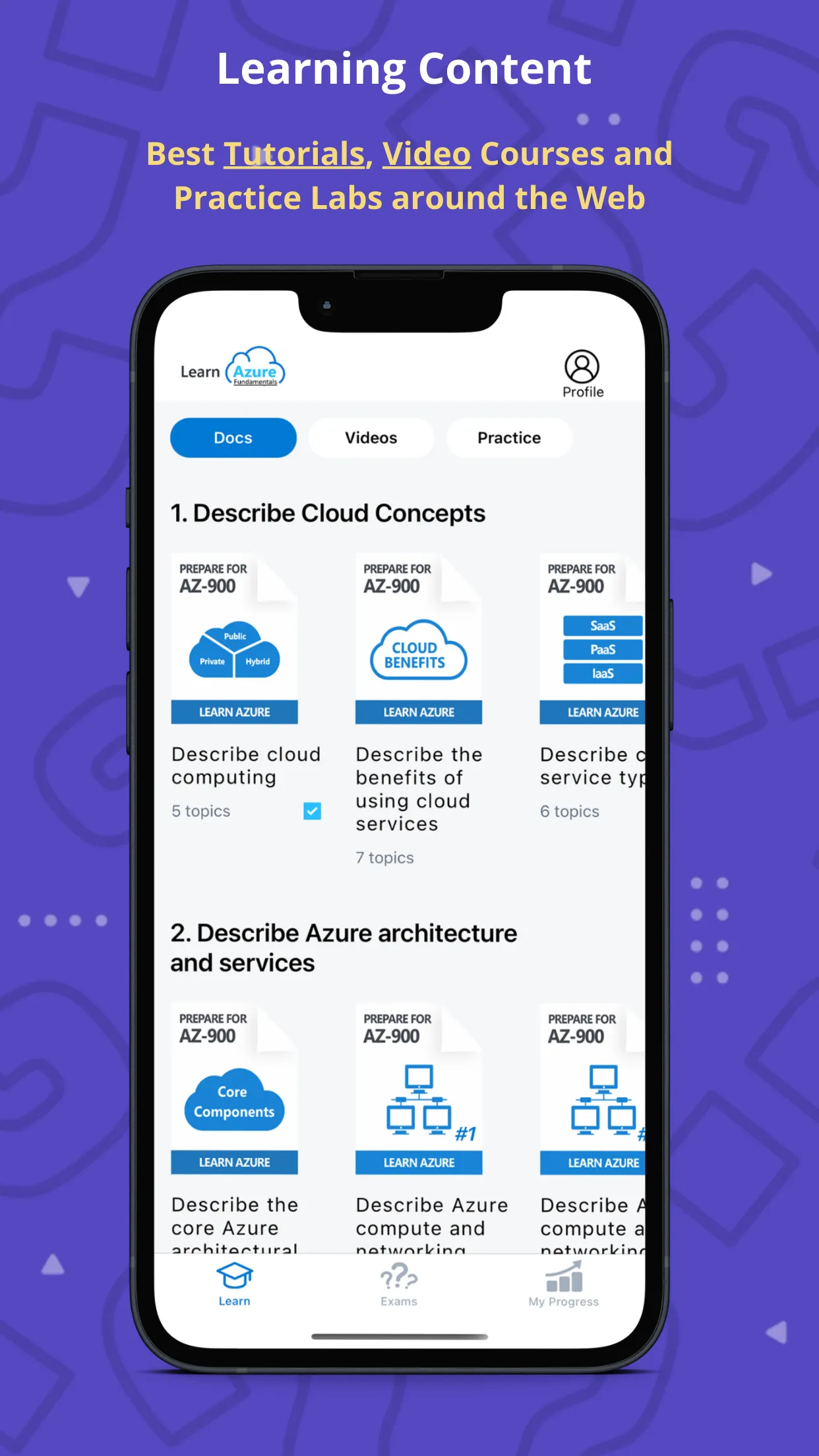 Learn Azure | Indus Appstore | Screenshot