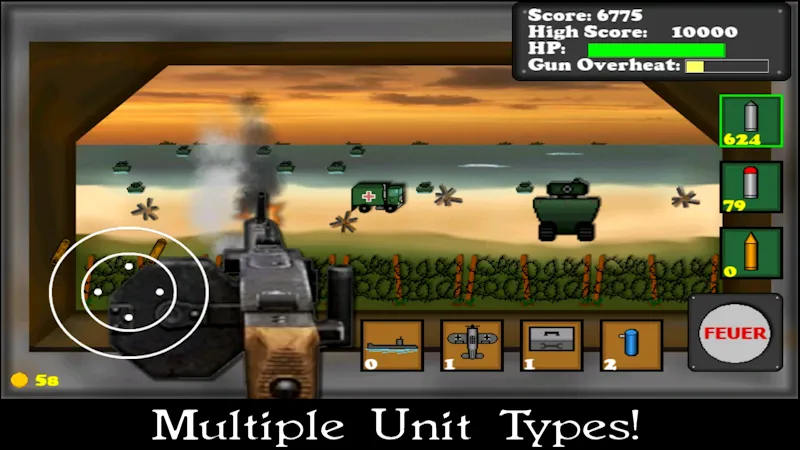 D-Day Gunner | Indus Appstore | Screenshot