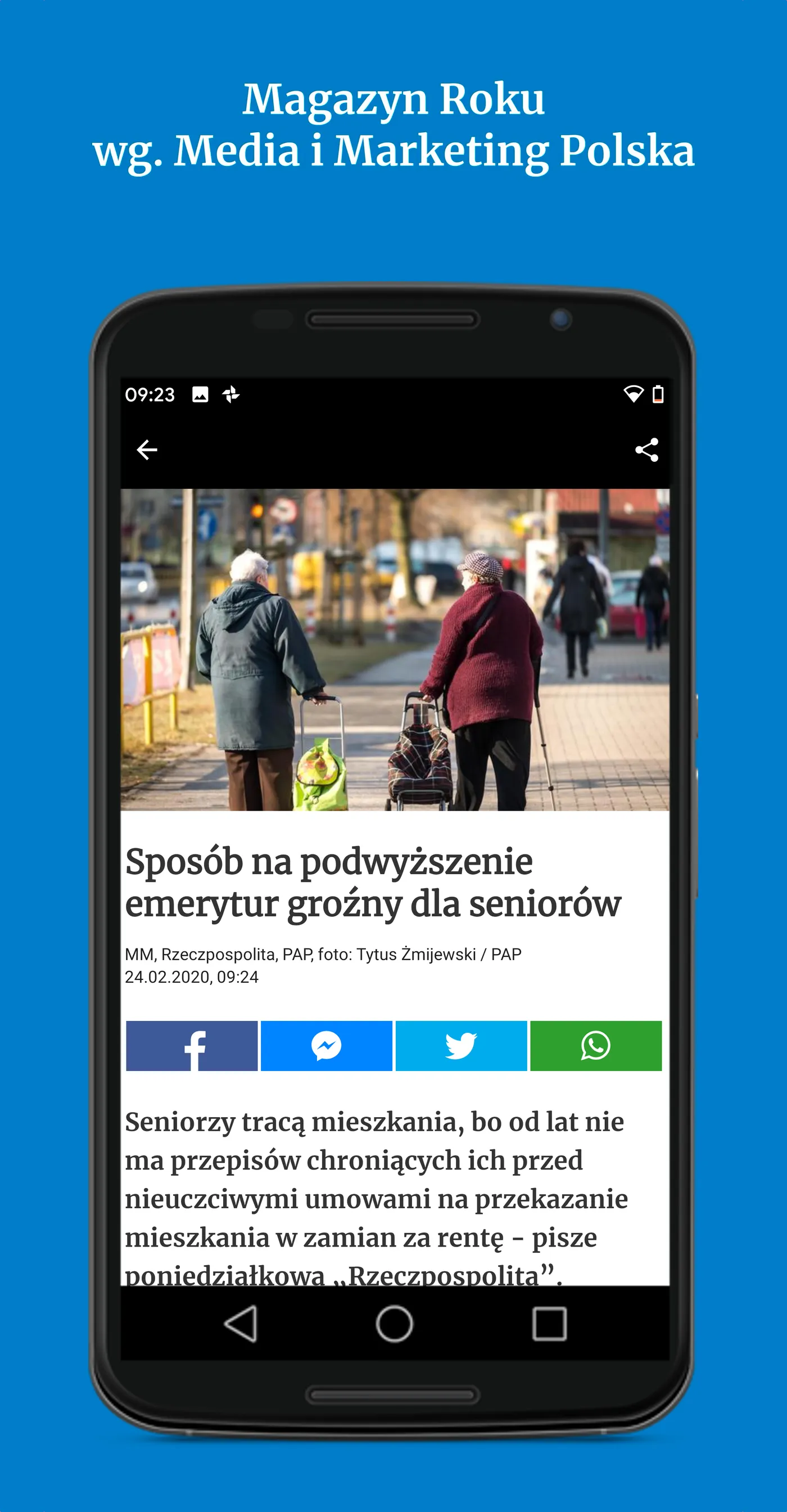 Forbes Polska | Indus Appstore | Screenshot