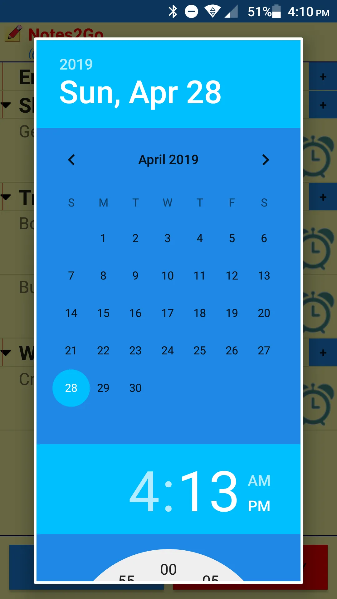 Notes2Go - Take Notes and Set  | Indus Appstore | Screenshot