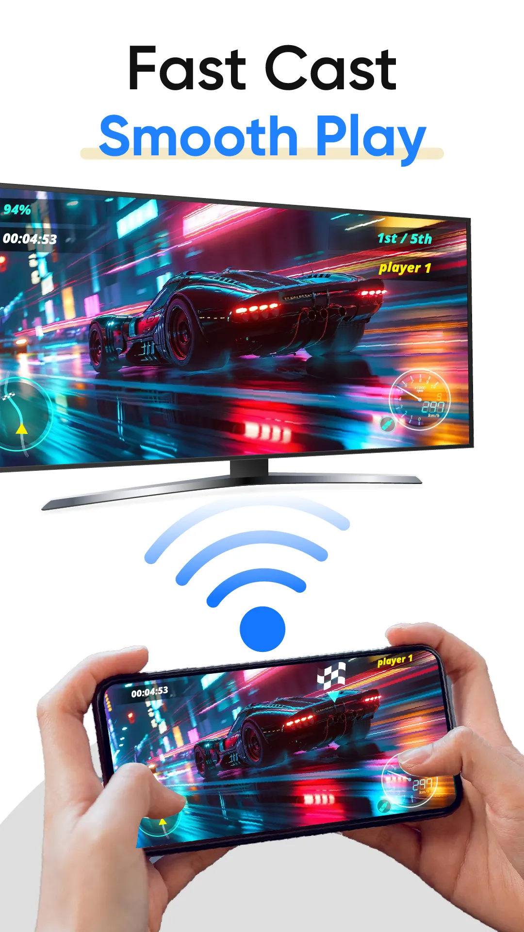TV Cast for Chromecast - TVCST | Indus Appstore | Screenshot