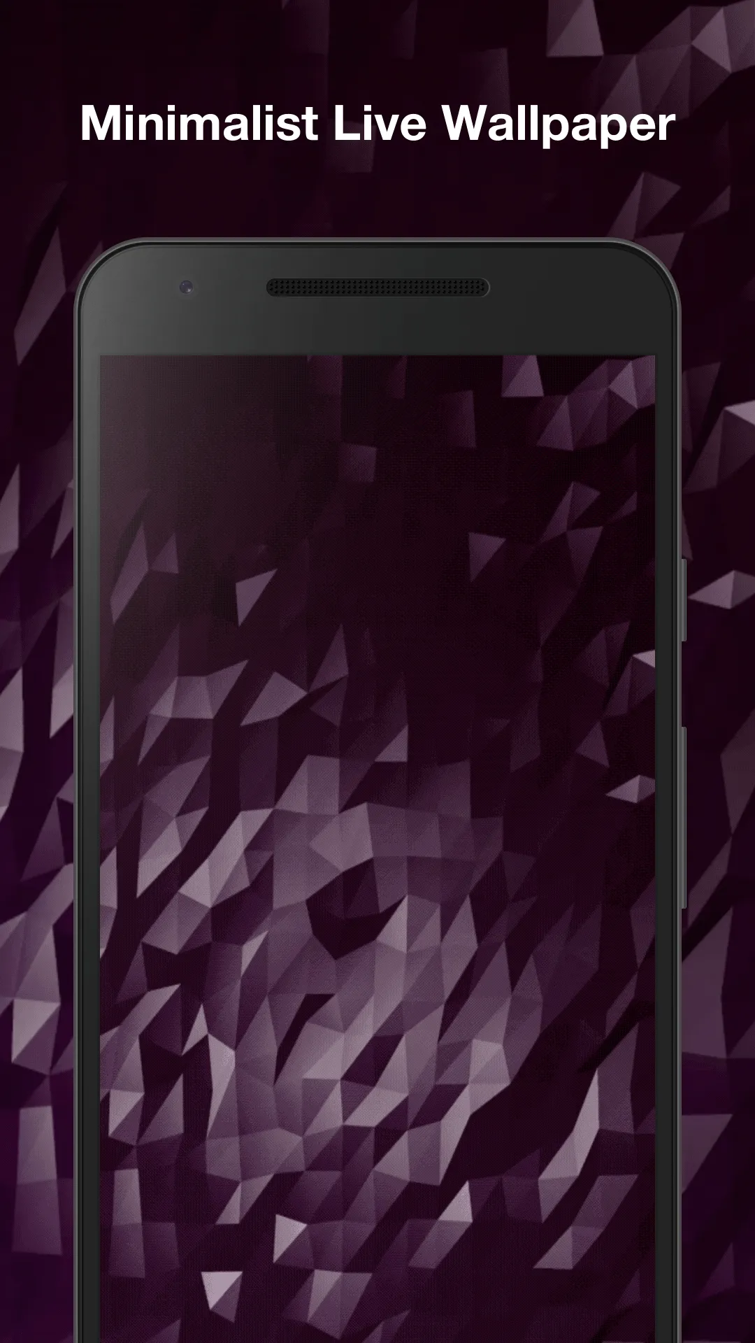 Minimalist Live Wallpaper | Indus Appstore | Screenshot