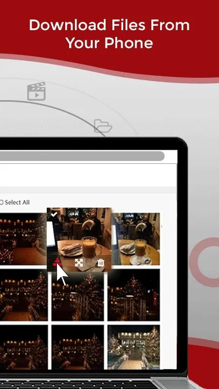 Zapya WebShare - File Sharing | Indus Appstore | Screenshot