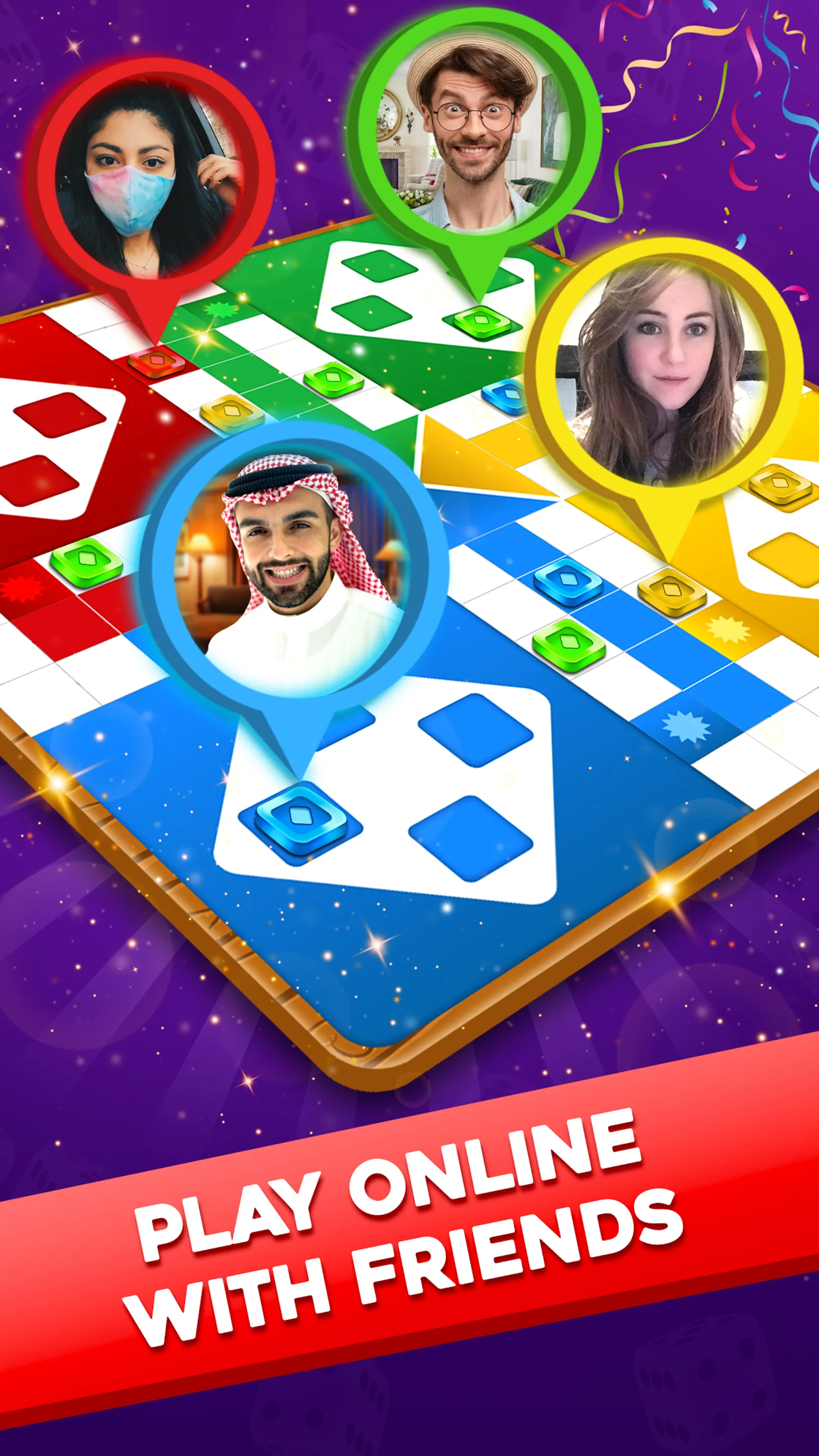 Ludo Lush-Game with Video Call | Indus Appstore | Screenshot