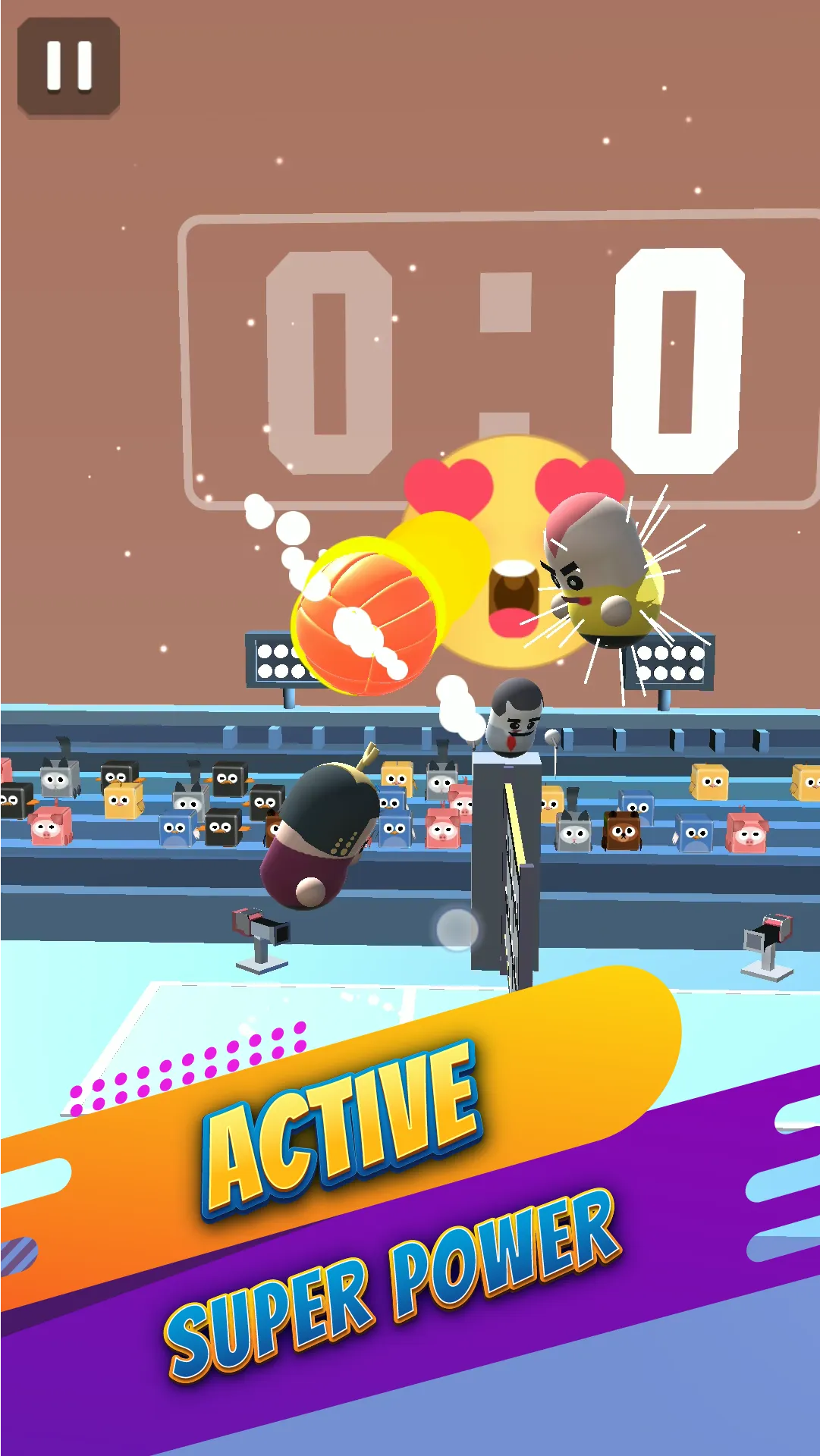 Volley Mania : Volleyball Game | Indus Appstore | Screenshot