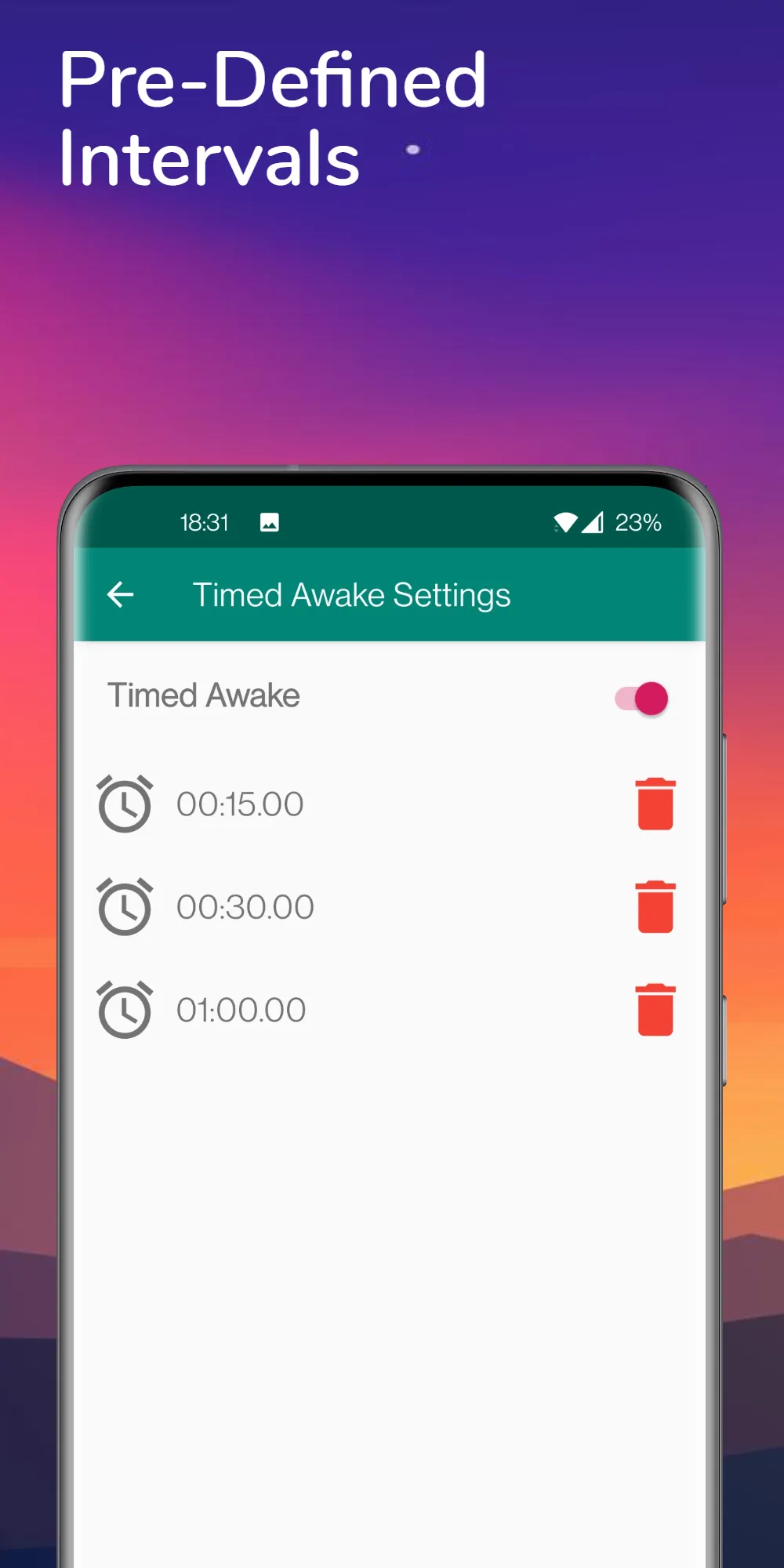 Awaker: Keeps Screen On\Awake | Indus Appstore | Screenshot