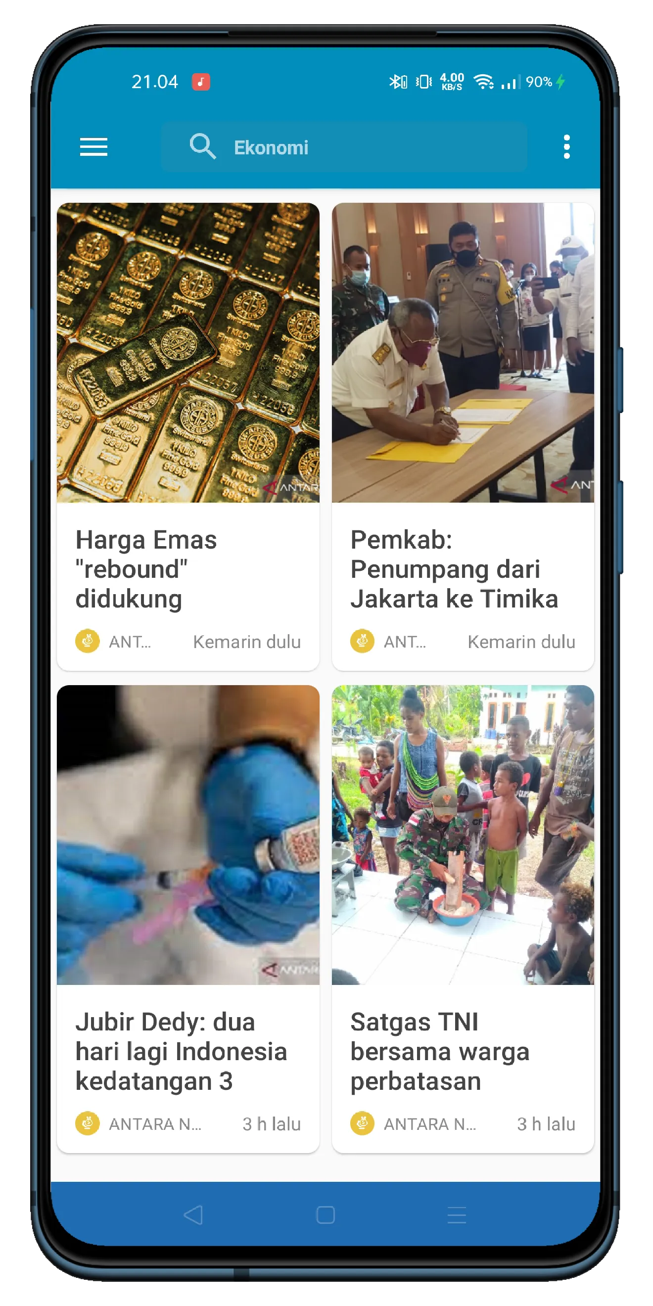 Koran Berita Papua dan Papua B | Indus Appstore | Screenshot