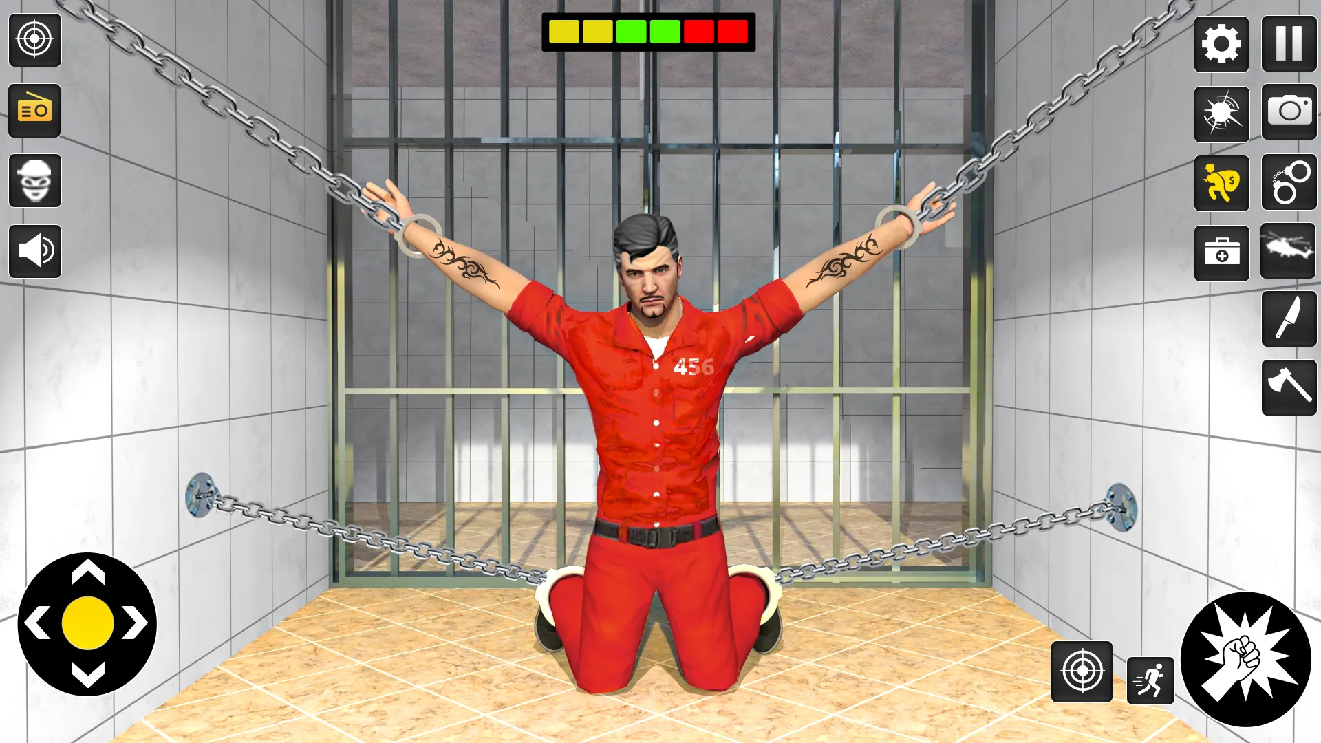 Great Jail Prison Escape Games | Indus Appstore | Screenshot